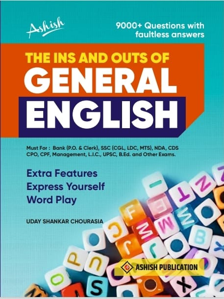 ASHISH GENERAL ENGLISH FOR ALL EXAM